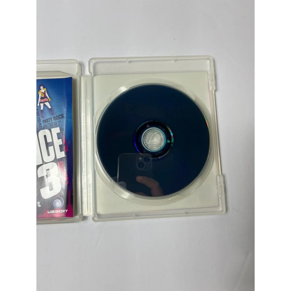 Just Dance 3‎ Sony PS3 Best Buy Exclusive Katy Perry Bonus Tracks Complete CIB